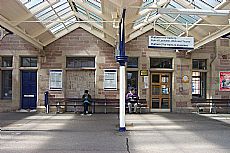 Dingwall Railway Station